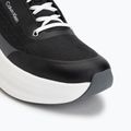 Moteriški batai Calvin Klein YW0YW02077 Chunky Runner Laceup Mix Aop black/coal 7