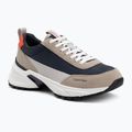 Vyriški batai Calvin Klein YM0YM01459 Hike Runner Casual desert taupe/navy/tomato cherry