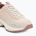 Moteriški batai Calvin Klein YW0YW02075 Hike Runner Mg Nylon Mix whisper pink/dark ecru/dusty rose 7