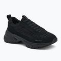 Moteriški batai Calvin Klein YW0YW02030 Hike Runner Lace Up Techmix triple black