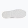 Vyriški batai Calvin Klein YM0YM01435 Classic Cupsole Laceup Leather bright white/navy 4