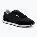 Vyriški batai Calvin Klein HM0HM02140 Retro Runner Ripstop Aop black/bright white