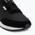 Vyriški batai Calvin Klein HM0HM02140 Retro Runner Ripstop Aop black/bright white 7