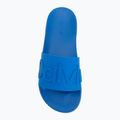 Vyriškos šlepetės Calvin Klein HM0HM02113 Ess Texture lapis blue 5