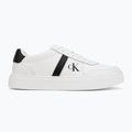 Vyriški batai Calvin Klein HM0HM02237 Classic Cups Lace Leather EMB Tongue bright white/black 2