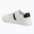 Vyriški batai Calvin Klein HM0HM02237 Classic Cups Lace Leather EMB Tongue bright white/black 3