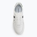 Vyriški batai Calvin Klein HM0HM02237 Classic Cups Lace Leather EMB Tongue bright white/black 5