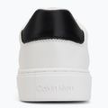 Vyriški batai Calvin Klein HM0HM02237 Classic Cups Lace Leather EMB Tongue bright white/black 6