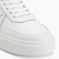 Vyriški batai Calvin Klein HM0HM02237 Classic Cups Lace Leather EMB Tongue bright white/black 7