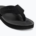 Vyriškos šlepetės Calvin Klein HM0HM02106 City Thong triple black 7