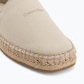 Vyriškos espadrilės Calvin Klein HM0HM02075 Webbing oatmeal 7