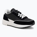 Vyriški batai Calvin Klein HM0HM02144 City Runner Laceup Nylon Mix black/bright white