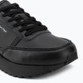 Vyriški batai Calvin Klein HM0HM02146 City Runner Laceup Leather triple black 7