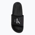 Vyriškos šlepetės Calvin Klein HM0HM02229 Ess Rubber Neoprene triple black 5