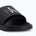 Vyriškos šlepetės Calvin Klein HM0HM02229 Ess Rubber Neoprene triple black 7