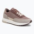 Vyriški batai Calvin Klein HM0HM02144 City Runner Laceup Nylon Mix muddy brown/desert taupe/oatmeal