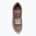 Vyriški batai Calvin Klein HM0HM02144 City Runner Laceup Nylon Mix muddy brown/desert taupe/oatmeal 5