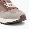Vyriški batai Calvin Klein HM0HM02144 City Runner Laceup Nylon Mix muddy brown/desert taupe/oatmeal 7