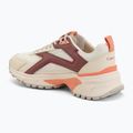 Moteriški batai Calvin Klein HW0HW03002 Hike Run Ckstripe Mesh off white/oatmeal/dusty rose 3