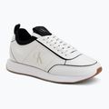Moteriški batai Calvin Klein HW0HW02994 Retro Runner Sock Patch Leather bright white/black