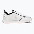 Moteriški batai Calvin Klein HW0HW02994 Retro Runner Sock Patch Leather bright white/black 2