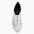 Moteriški batai Calvin Klein HW0HW02994 Retro Runner Sock Patch Leather bright white/black 5