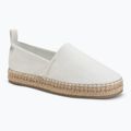 Moteriškos espadrilės Calvin Klein HW0HW02931 Oblique Canvas Off White
