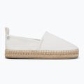 Moteriškos espadrilės Calvin Klein HW0HW02931 Oblique Canvas Off White 2