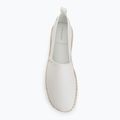 Moteriškos espadrilės Calvin Klein HW0HW02931 Oblique Canvas Off White 5