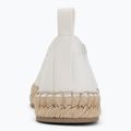 Moteriškos espadrilės Calvin Klein HW0HW02931 Oblique Canvas Off White 6