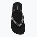 Moteriškos šlepetės Calvin Klein HW0HW02956 Tpu Metallic triple black 5