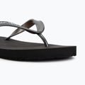 Moteriškos šlepetės Calvin Klein HW0HW02956 Tpu Metallic triple black 7