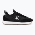 Moteriški batai Calvin Klein YW0YW02060 Retro Runner Sock Laceup Mix Mat black/bright white 2