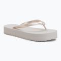 Moteriškos šlepetės Calvin Klein HW0HW03120 Flatform silver