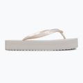 Moteriškos šlepetės Calvin Klein HW0HW03120 Flatform silver 2