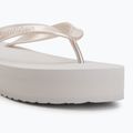 Moteriškos šlepetės Calvin Klein HW0HW03120 Flatform silver 7
