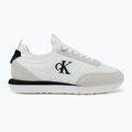 Moteriški batai Calvin Klein YW0YW02060 Retro Runner Sock Laceup Mix Mat bright white/black/marshmallow 2