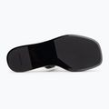 Moteriškos šlepetės Calvin Klein HW0HW02963 Jelly Doub Bar Shiny triple black 4