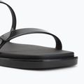 Moteriškos šlepetės Calvin Klein HW0HW02963 Jelly Doub Bar Shiny triple black 7