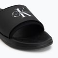 Moteriškos šlepetės Calvin Klein Ess Rubber Neoprene black/bright white 7