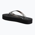 Moteriškos šlepetės Calvin Klein HW0HW03120 Flatform triple black 3
