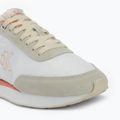 Moteriški batai Calvin Klein YW0YW01990 Retro Runner Lace Up Nylon Mg brilliant white/light cashew/pink 7