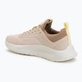 Moteriški batai Calvin Klein HW0HW03023 Light Runner Sock Mesh Lycra whisper pink/lemonade/silver mink 3