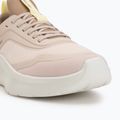 Moteriški batai Calvin Klein HW0HW03023 Light Runner Sock Mesh Lycra whisper pink/lemonade/silver mink 7