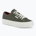 Moteriški batai Calvin Klein HW0HW02970 Vulc Flatf Laceup Ripst deep lichen green/pink yarrow