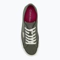 Moteriški batai Calvin Klein HW0HW02970 Vulc Flatf Laceup Ripst deep lichen green/pink yarrow 5