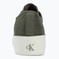 Moteriški batai Calvin Klein HW0HW02970 Vulc Flatf Laceup Ripst deep lichen green/pink yarrow 6
