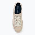 Moteriški batai Calvin Klein HW0HW02970 Vulc Flatf Laceup Ripst whisper pink/key largo 5