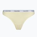 Moteriški stringai Calvin Klein LV00QD5209 Thong 3 pairs shoreline/snow heather/pear sorbe 2
