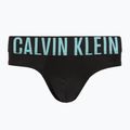 Vyriškos trumpikės Calvin Klein 000NB3610A Hip Brief 3 pairs black w/ombre blue logo/black w/c 2